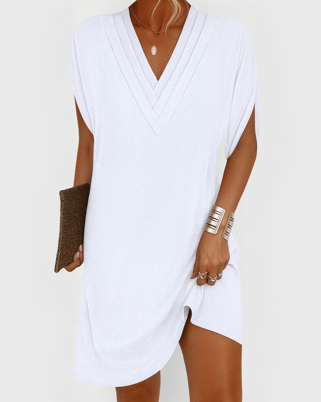 Robe Élégante Flatteuse