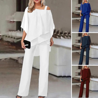 Ensemble Élégant en Deux Pièces