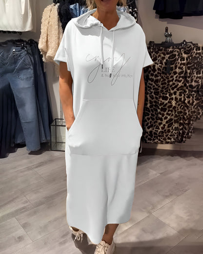 Robe Hoodie Confortable