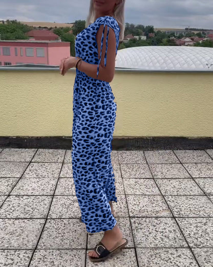 Robe d'été sans manches