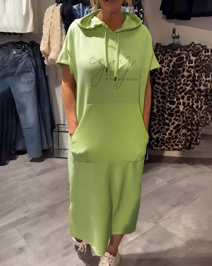 Robe Hoodie Confortable