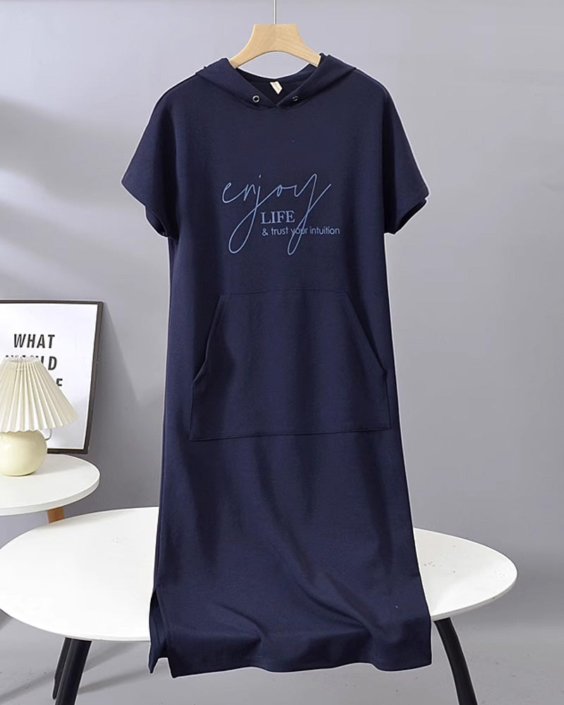 Robe Hoodie Confortable