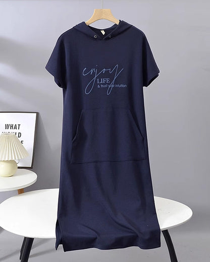 Robe Hoodie Confortable