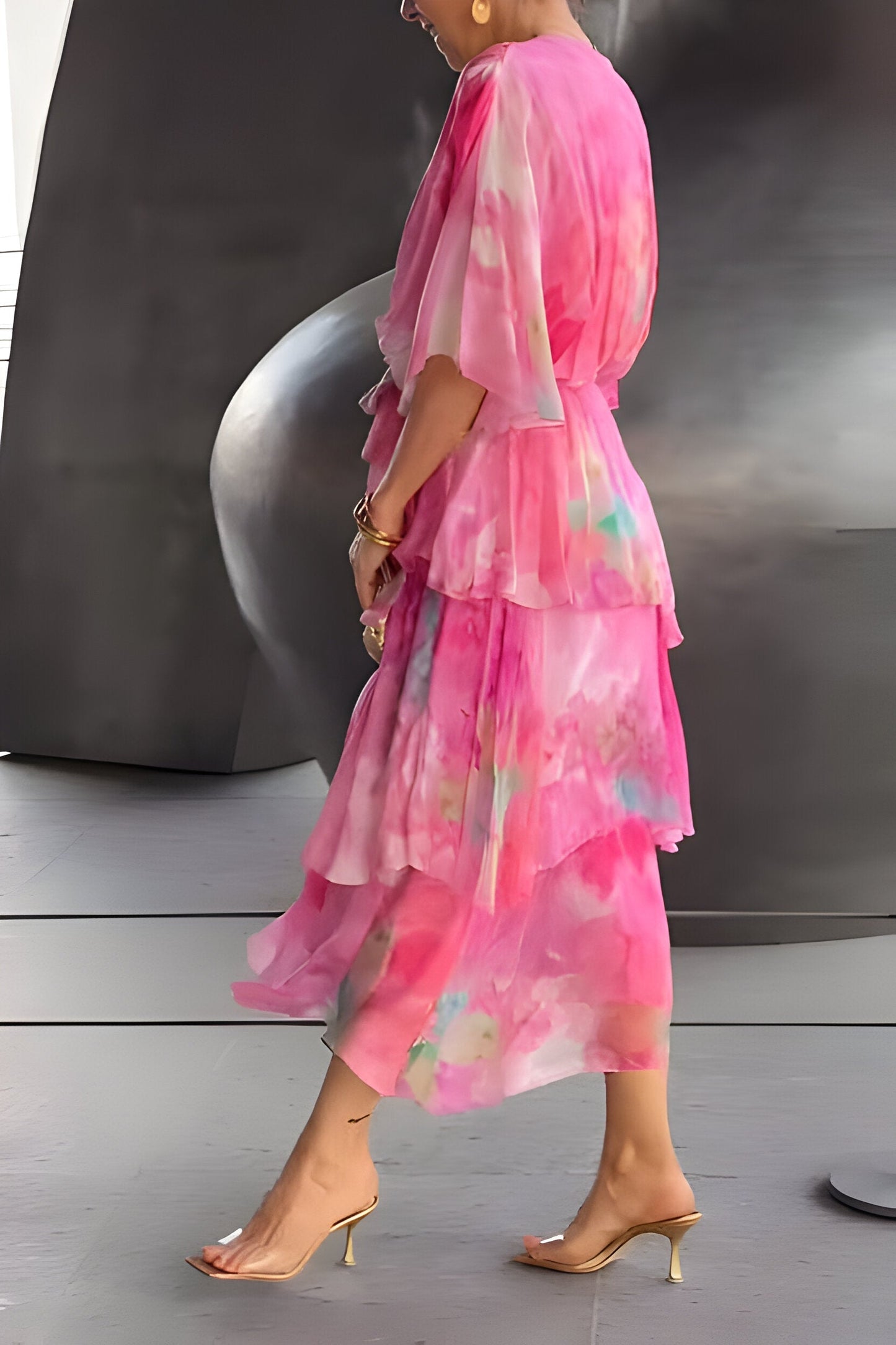 Robe Maxi Bohème