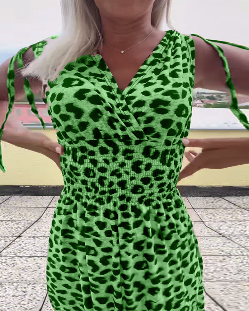 Robe d'été sans manches