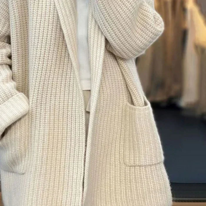 Veste en tricot douce pour femmes