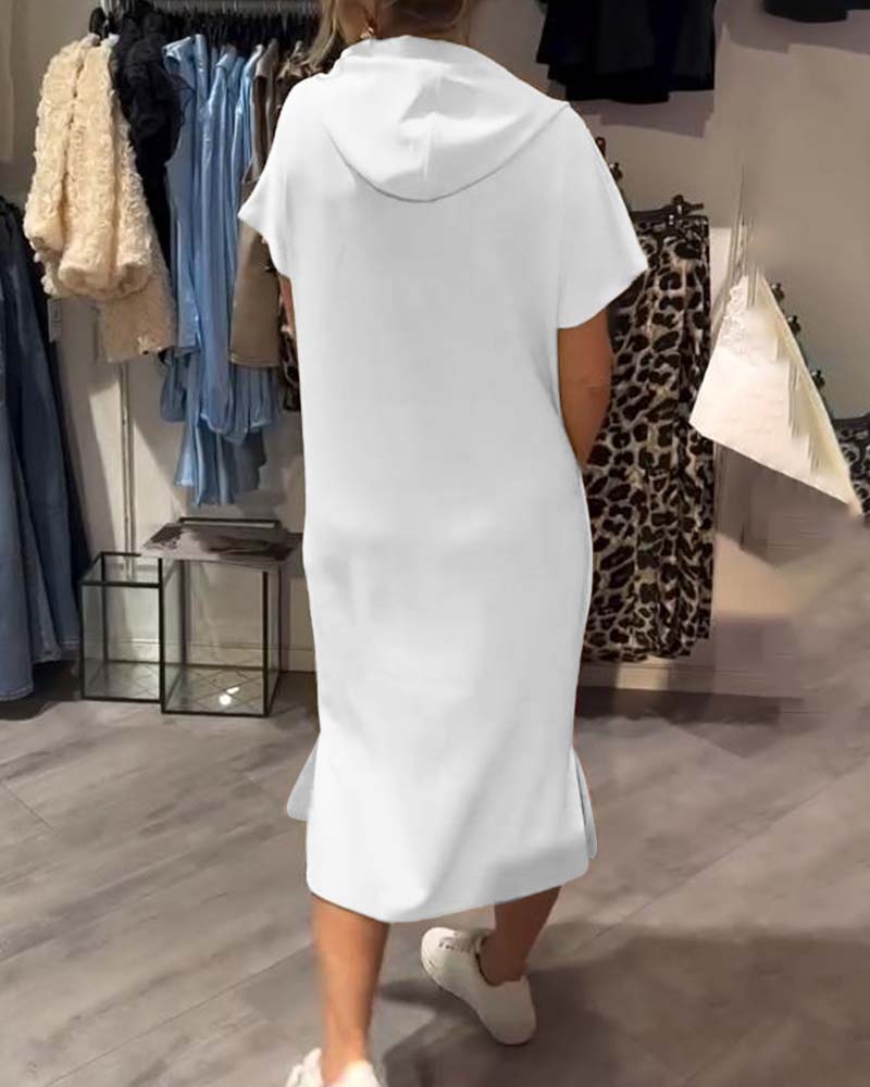 Robe Hoodie Confortable