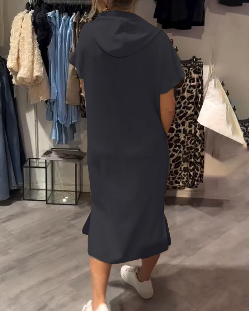 Robe Hoodie Confortable