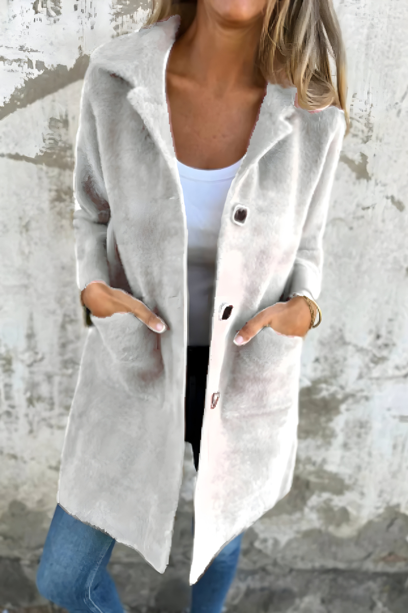 Manteau d'automne chaud