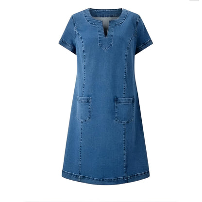 Robe en Jean Relax