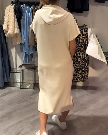 Robe Hoodie Confortable