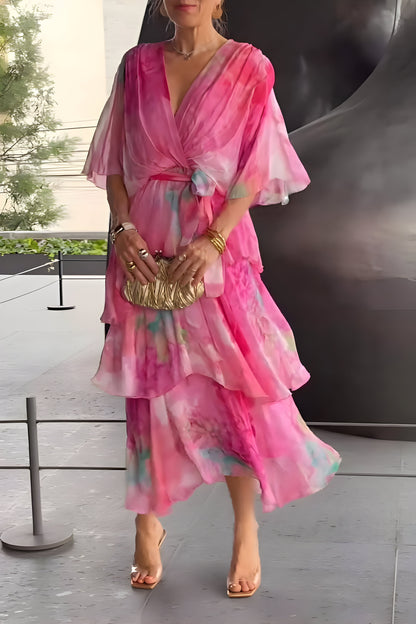 Robe Maxi Bohème