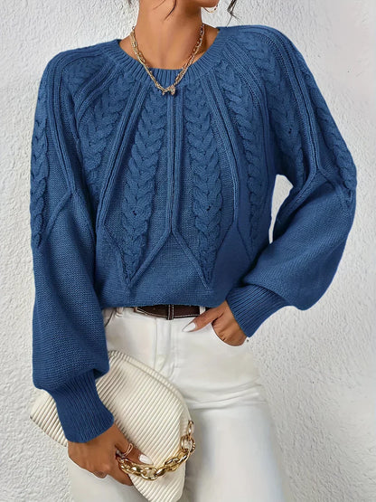 Pull en Maille Confortable