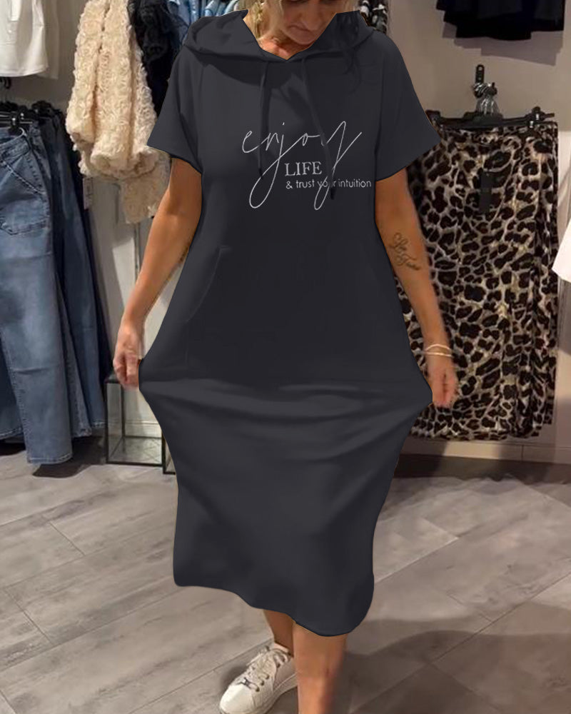 Robe Hoodie Confortable