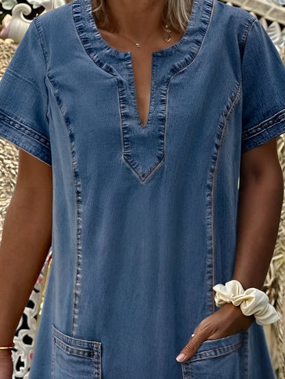 Robe en Jean Relax