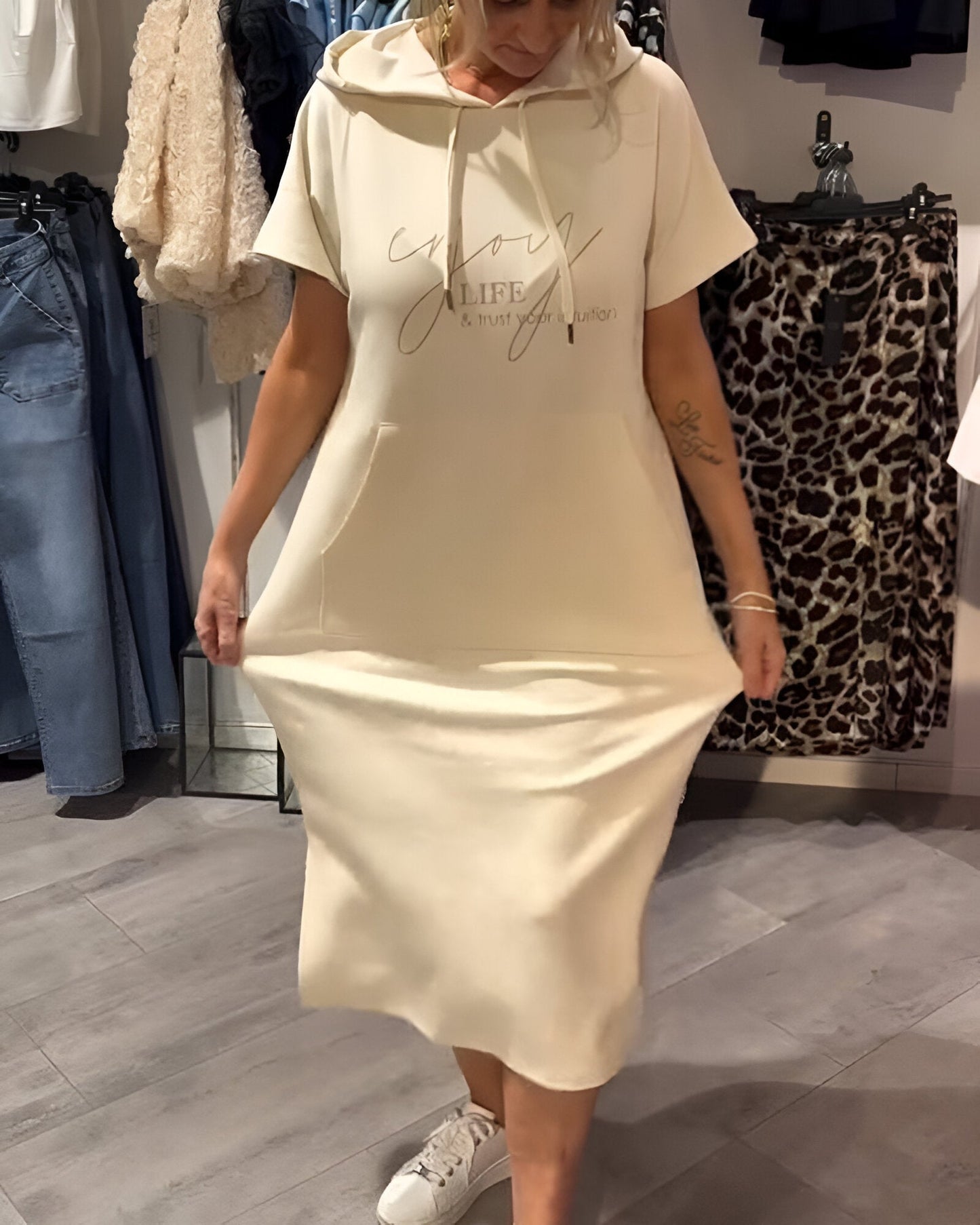 Robe Hoodie Confortable