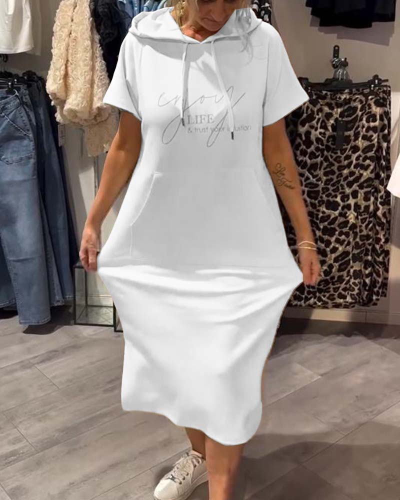 Robe Hoodie Confortable