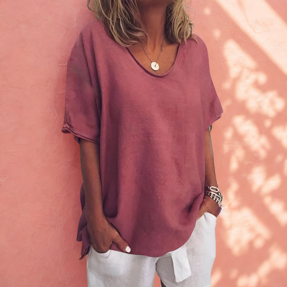 Top Ample et Confortable