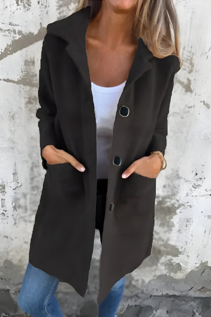 Manteau d'automne chaud