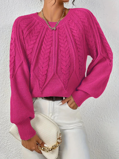 Pull en Maille Confortable