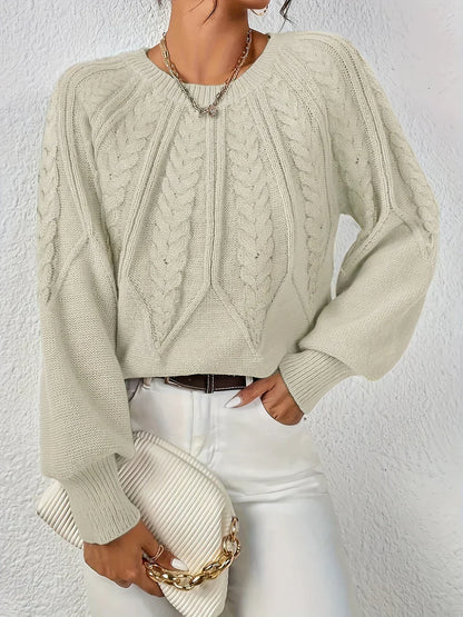 Pull en Maille Confortable