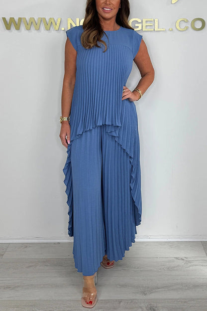 Ensemble Midi Plissé