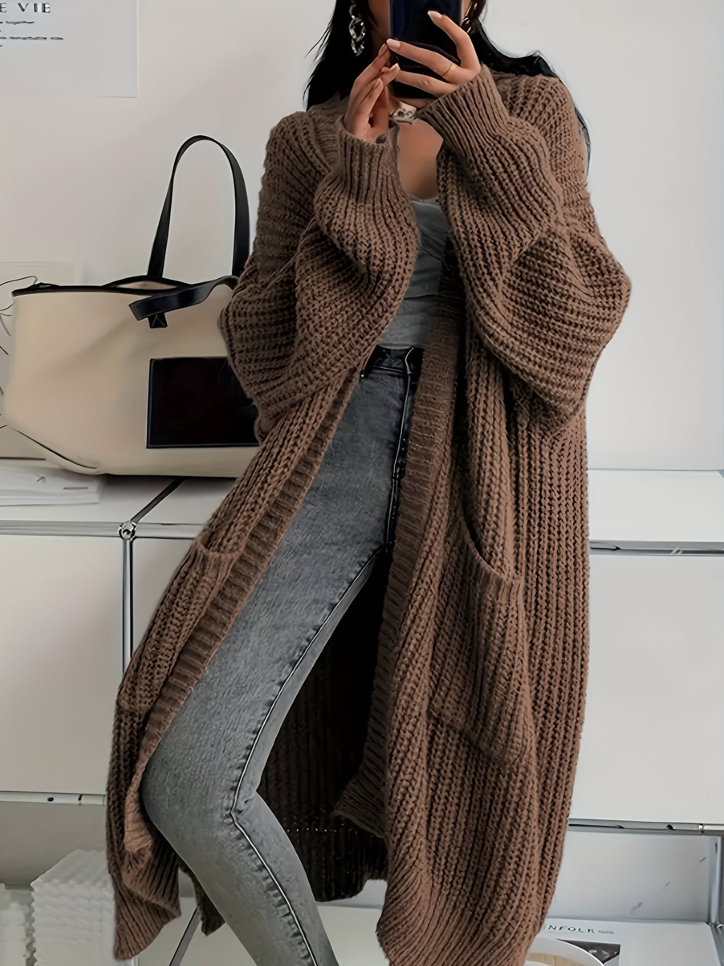 Gilet Tricoté
