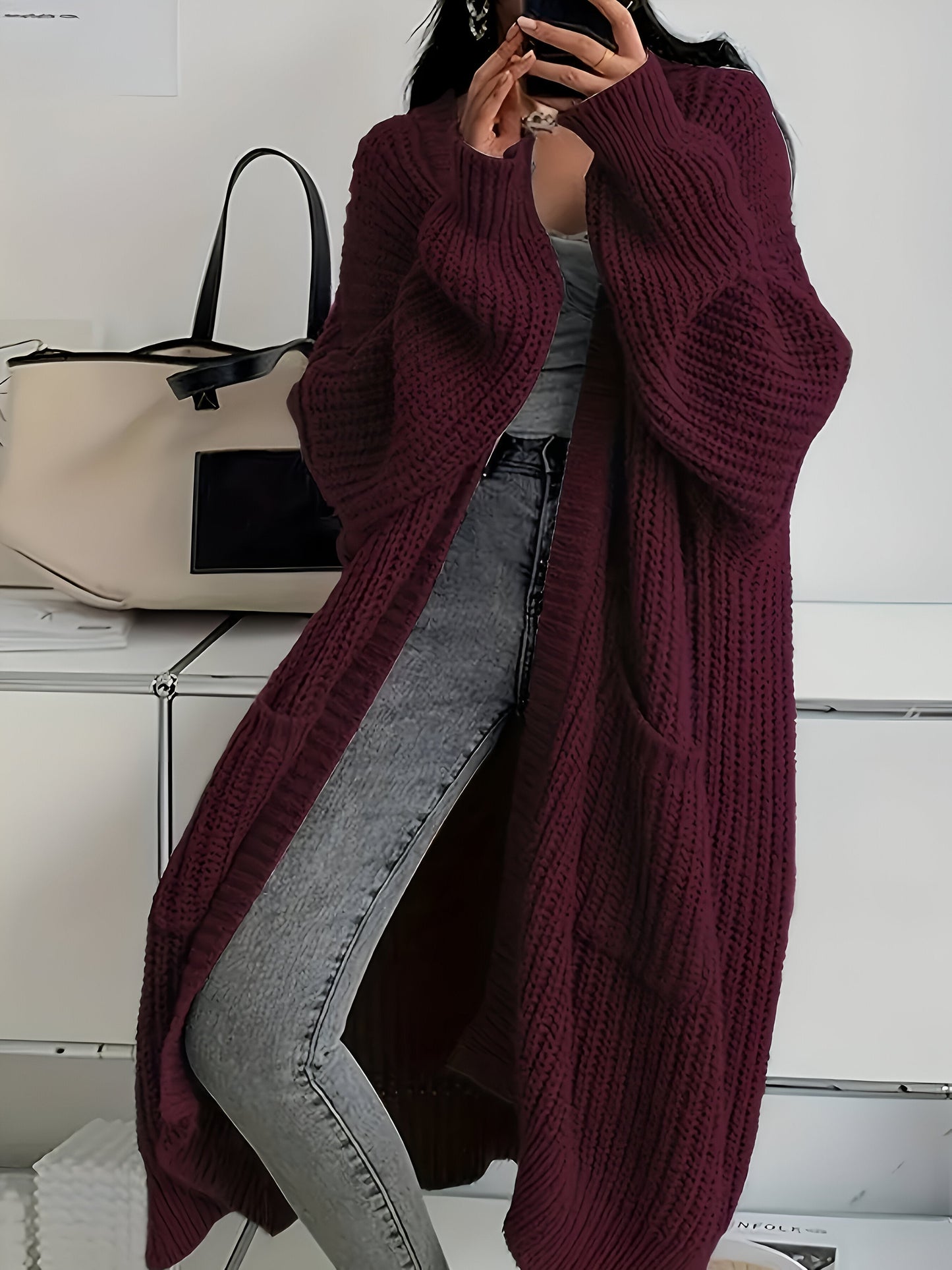 Gilet Tricoté