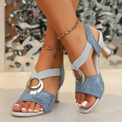Talons compensés élégants