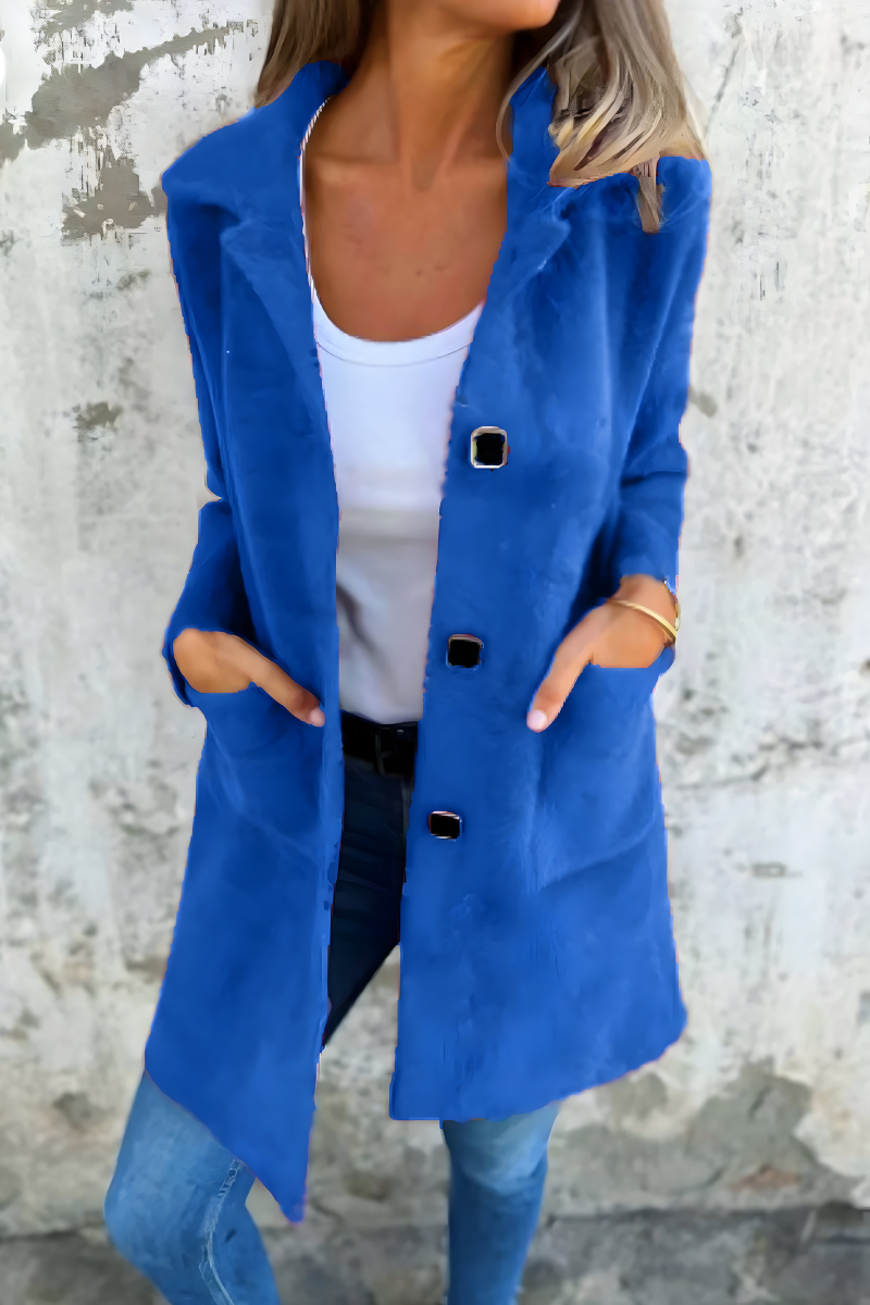 Manteau d'automne chaud