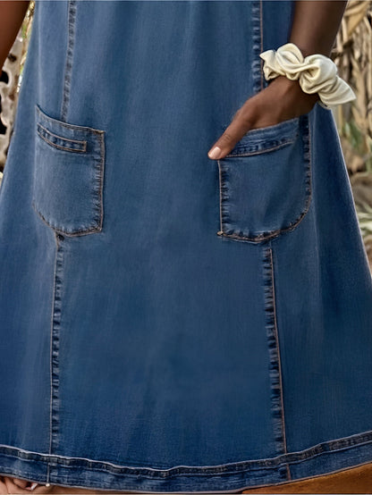 Robe en Jean Relax