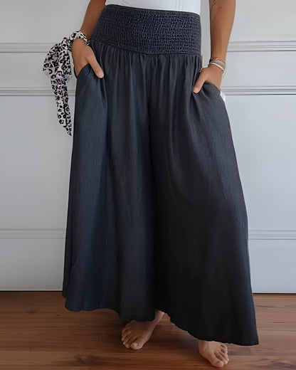 Pantalon avec Taille Élastique