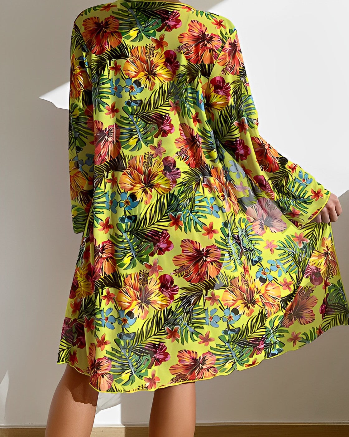 Ensemble Bikini en Pareo de Luxe