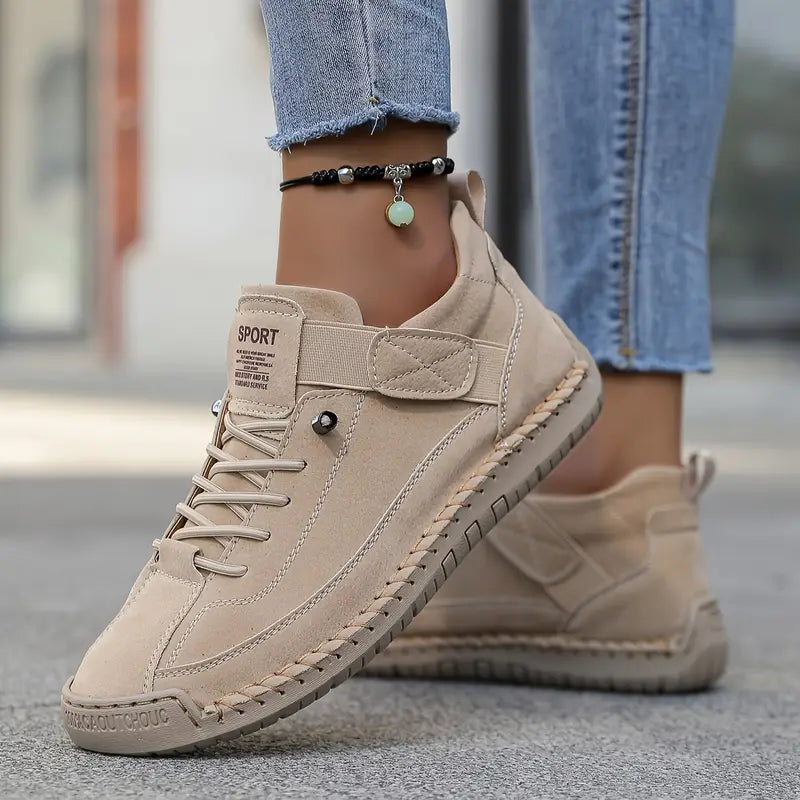 Baskets confortables avec un bon soutien