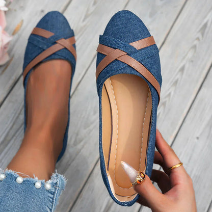 Chaussures Orthopédiques à Enfiler avec Confort Supplémentaire