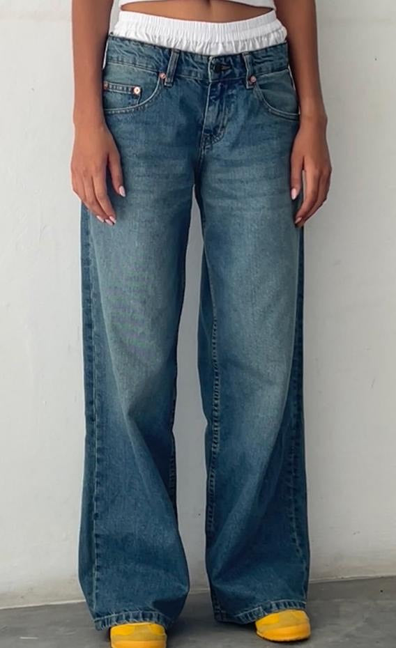 Jeans Taille Basse