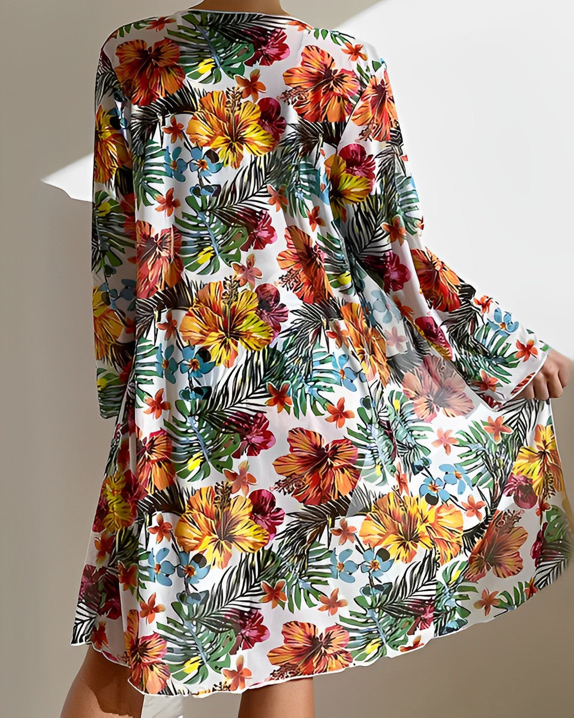 Ensemble Bikini en Pareo de Luxe
