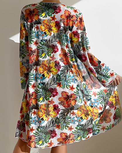 Ensemble Bikini en Pareo de Luxe