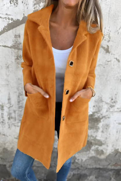 Manteau d'automne chaud