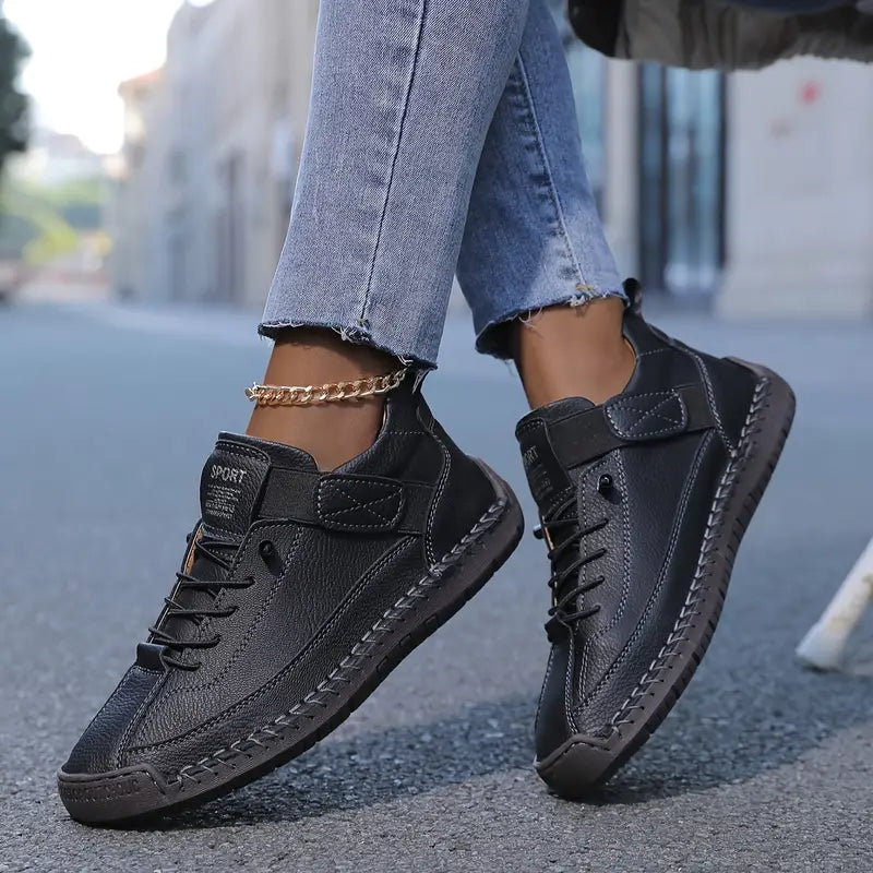 Baskets confortables avec un bon soutien
