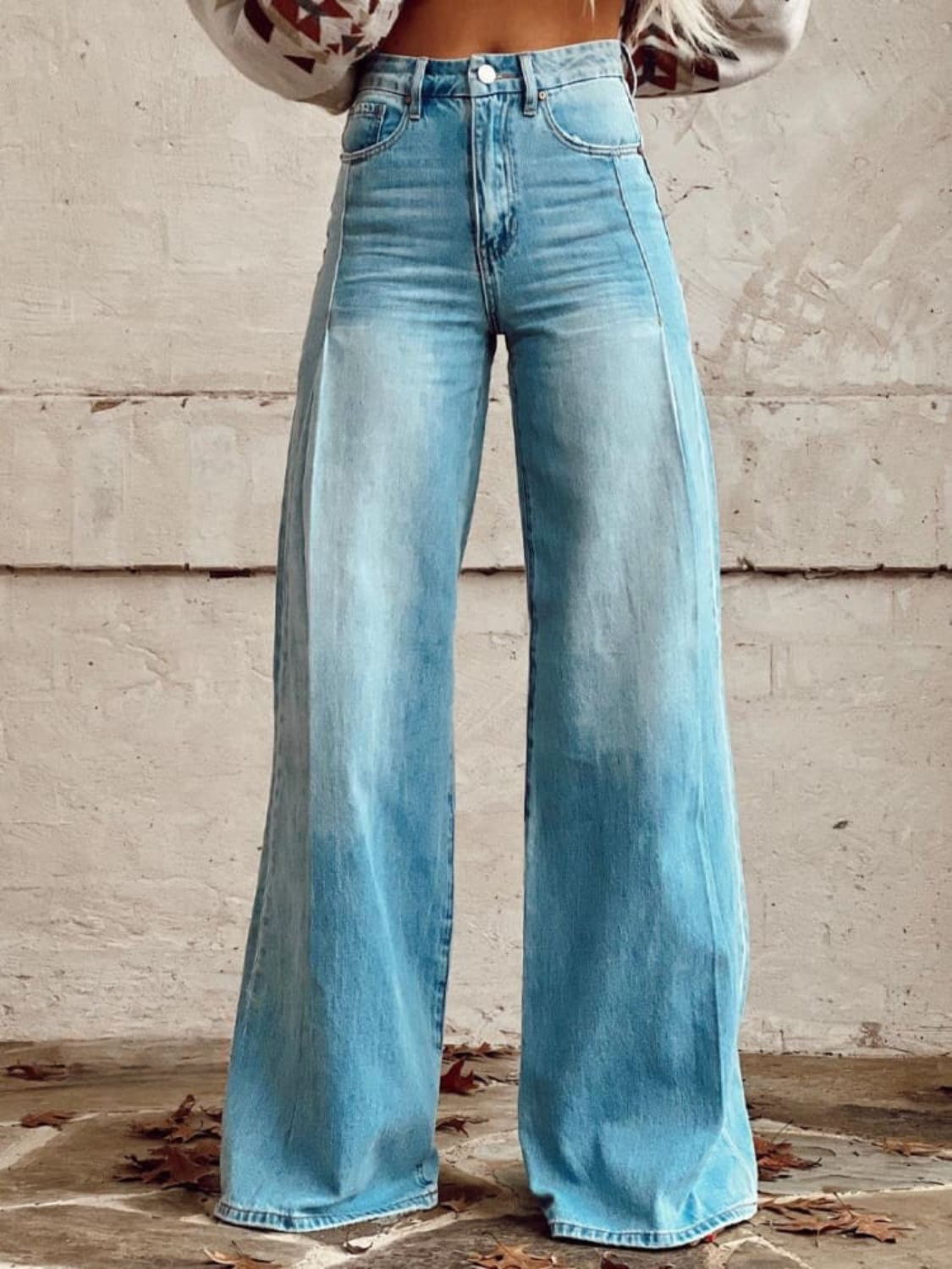 Pantalon Large Classique