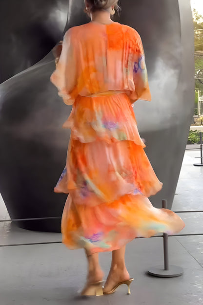 Robe Maxi Bohème