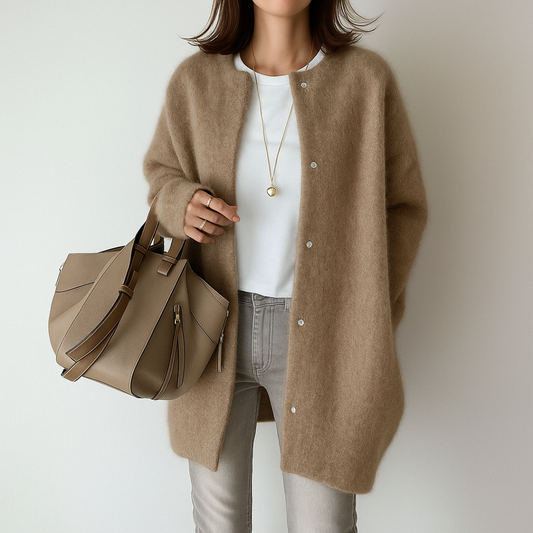 Cardigan Chaud et Élégant