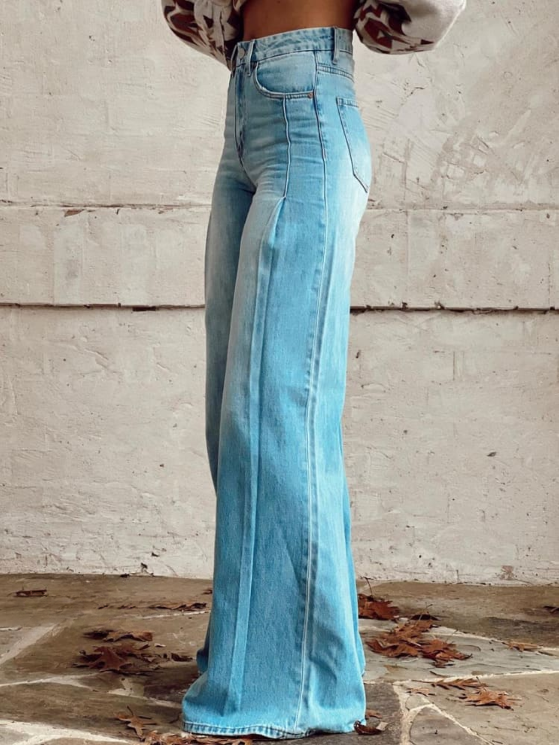 Pantalon Large Classique