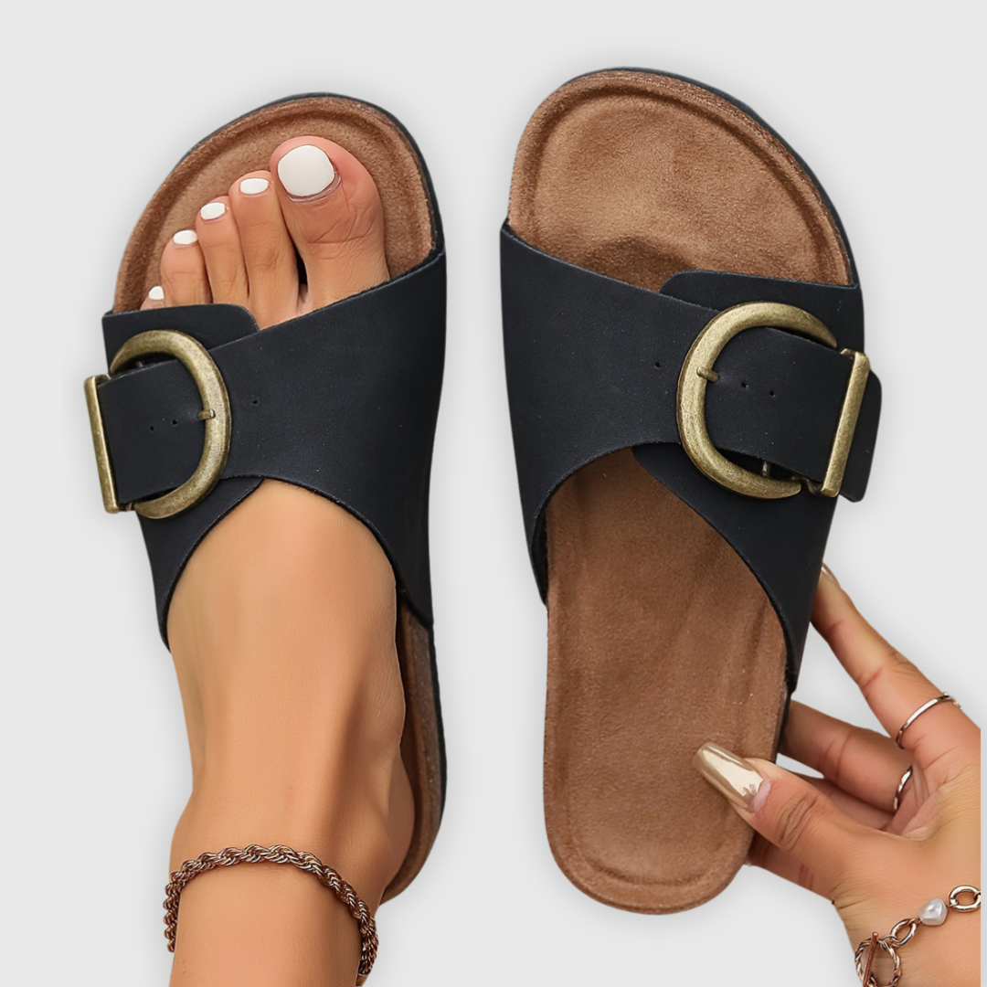 Sandales confort-chic
