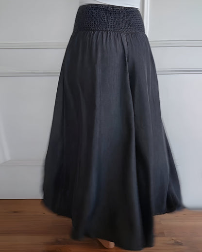 Pantalon avec Taille Élastique