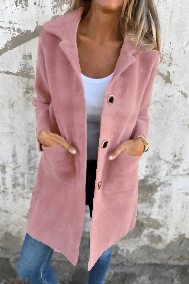 Manteau d'automne chaud