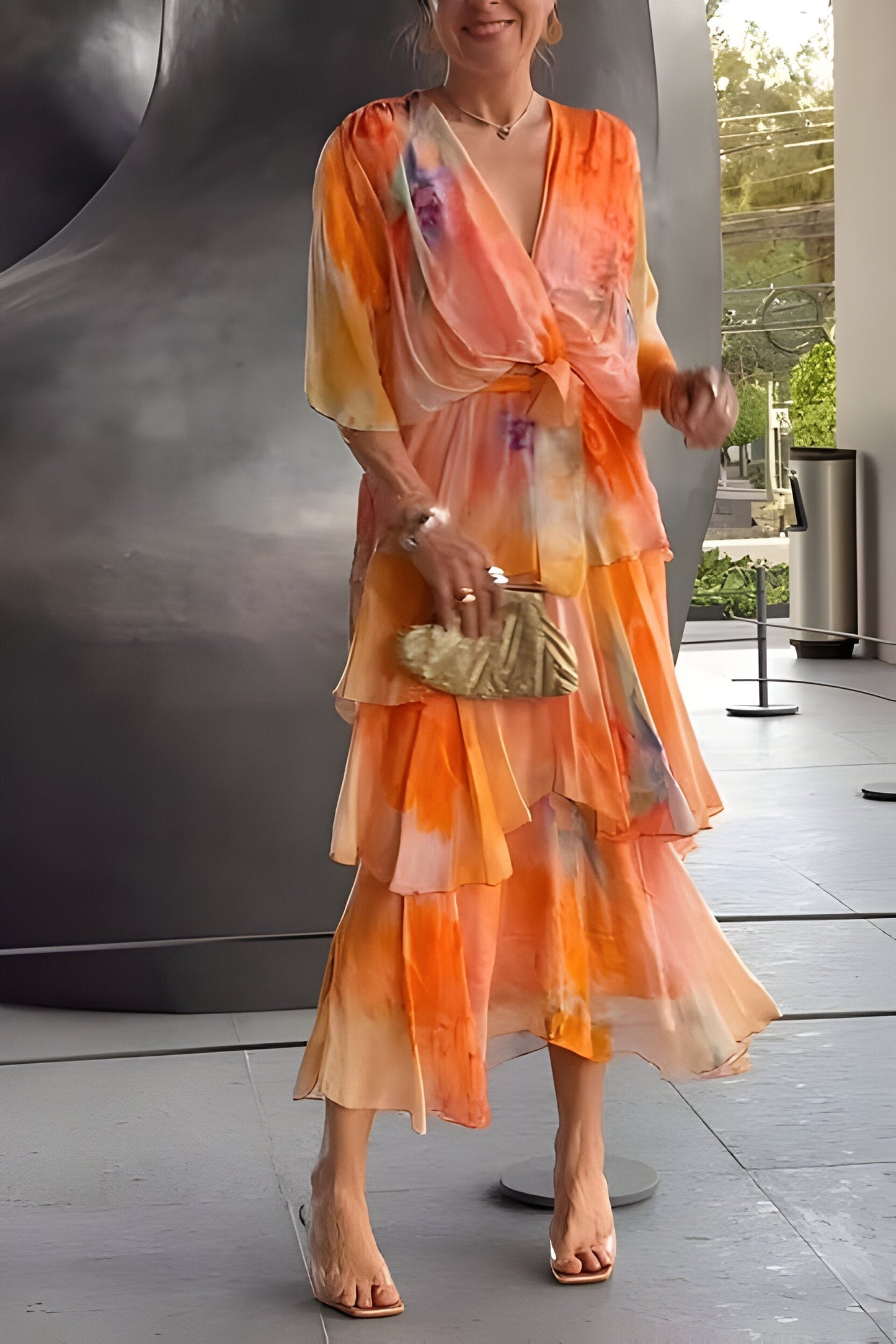Robe Maxi Bohème