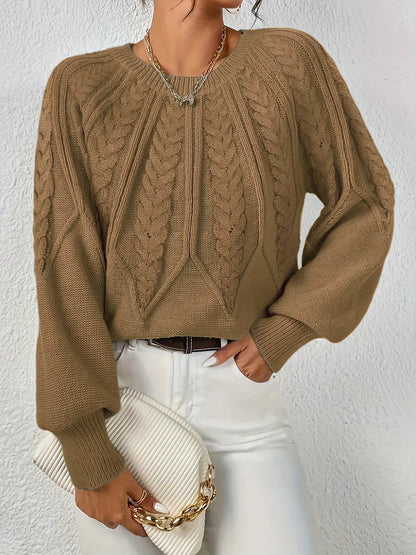 Pull en Maille Confortable