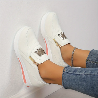 Chaussures orthopédiques avec fermeture éclair
